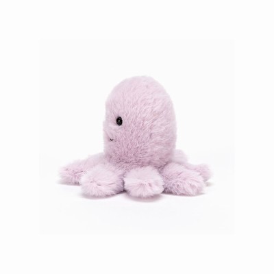 Jellycat Fluffy Octopus UK | 82597DUPB